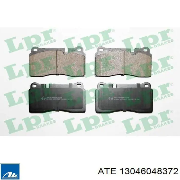 Тормозні колодки ATE 13046048372