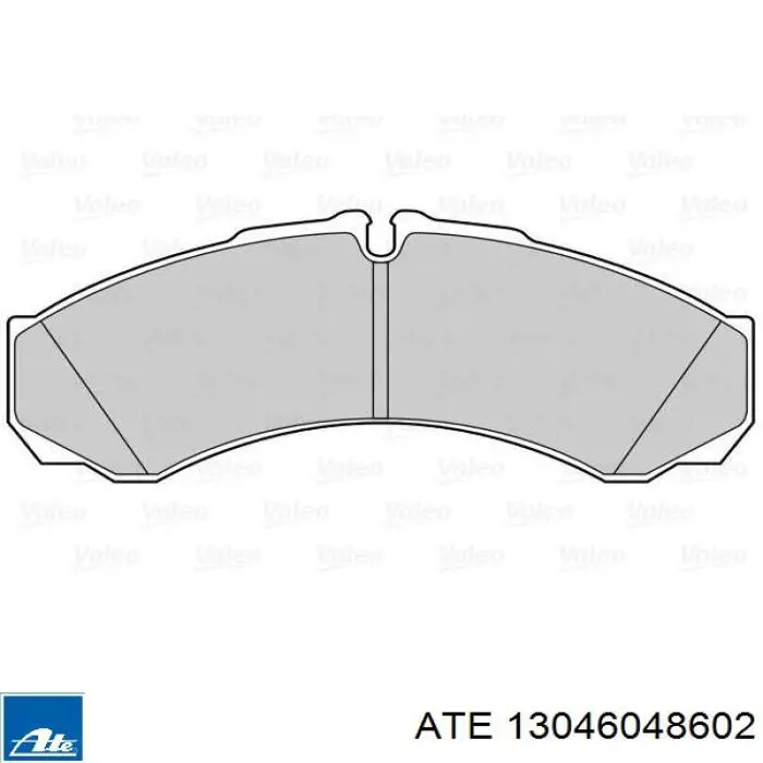 Задні дискові колодки ATE 13046048602