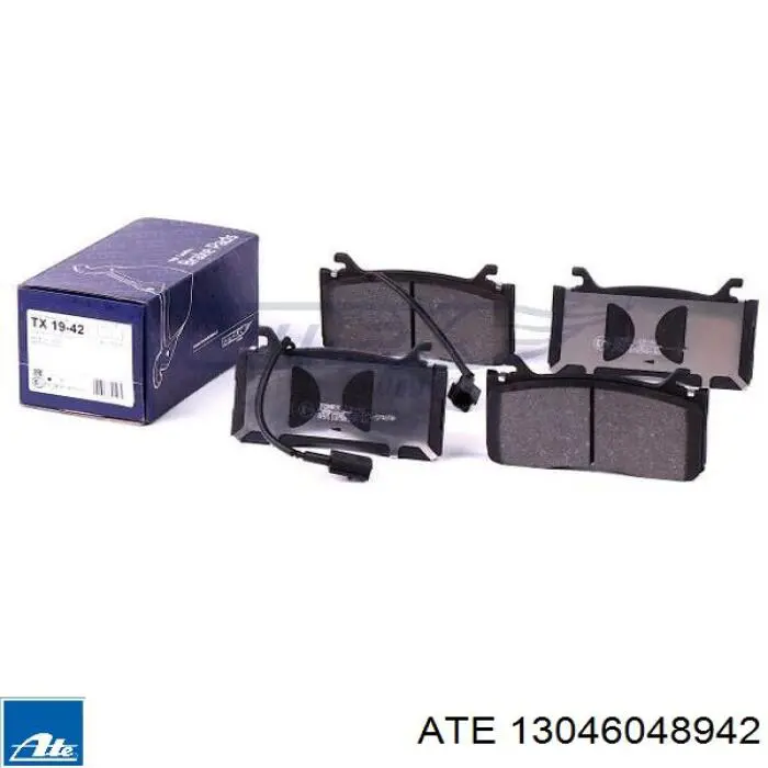 302891 VALEO Передні гальмівні колодки