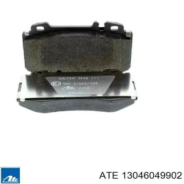 Гальмівні колодки ATE 13046049902 ціна, від 49.92 USD