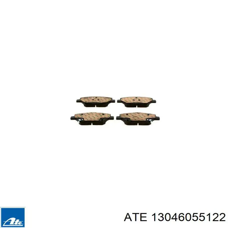 302884 VALEO Передні гальмівні колодки