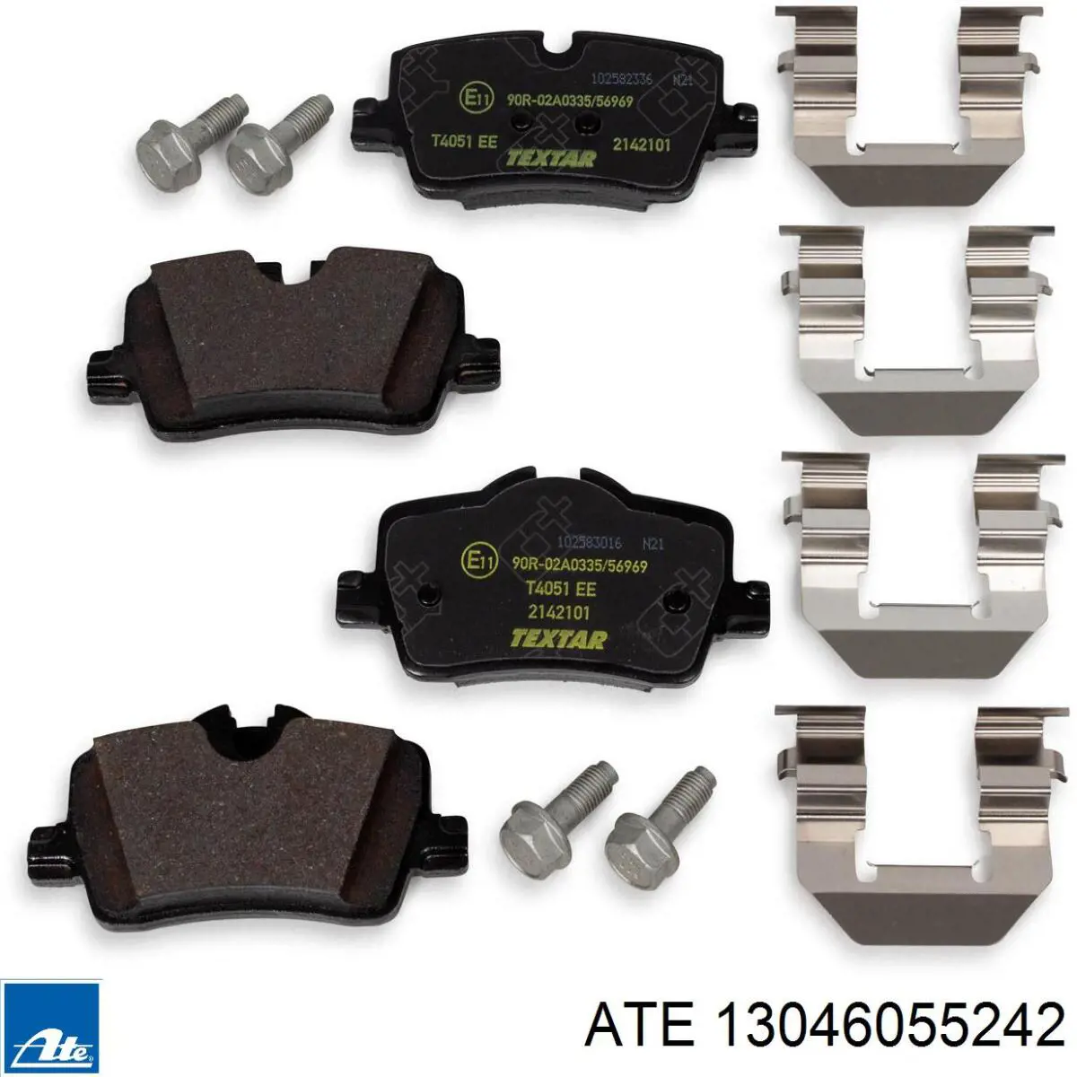 Задні гальмівні колодки Jurid/Bendix 574018J ціна, від 46.74 USD