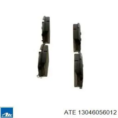 Задні гальмівні колодки ATE 13046056012 ціна, від 17.27 USD