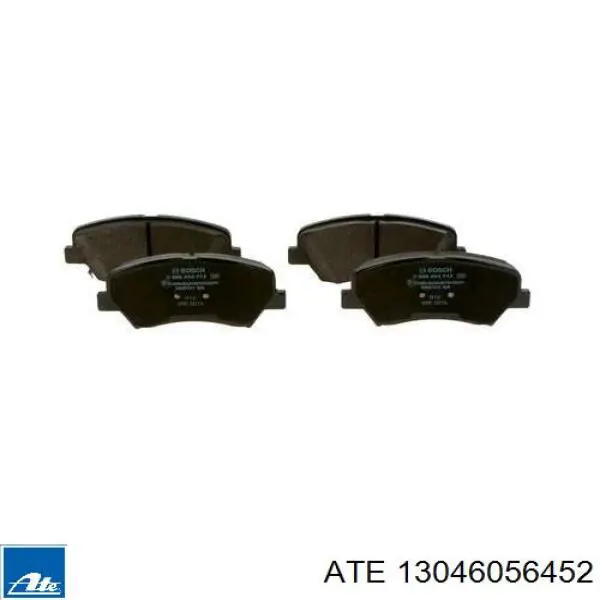 Гальмівні колодки ATE 13046056452 ціна, від 31.67 USD