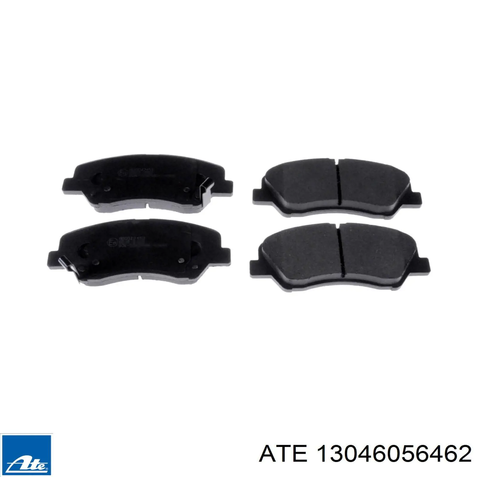 Гальмівні колодки ATE 13046056462 ціна, від 22.43 USD