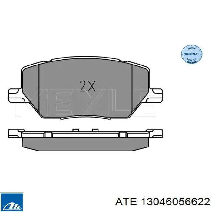 Тормозні колодки ATE 13046056622