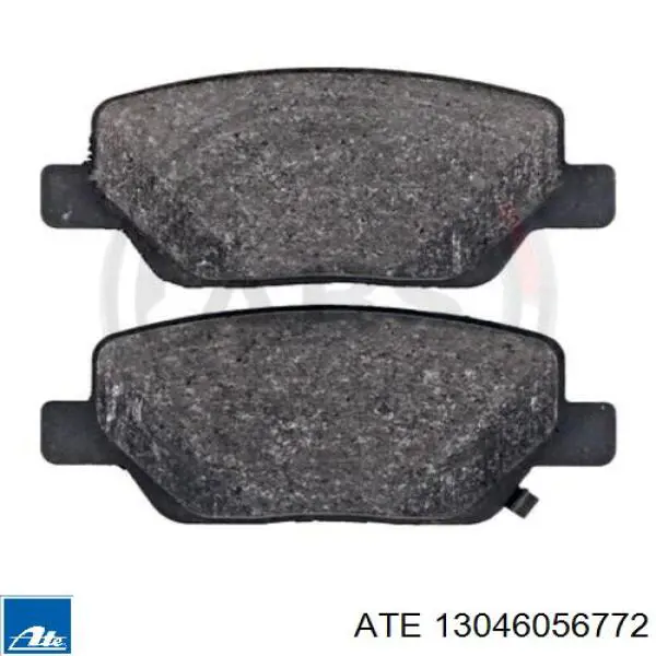 Задні гальмівні колодки ADBP420038 Blue Print