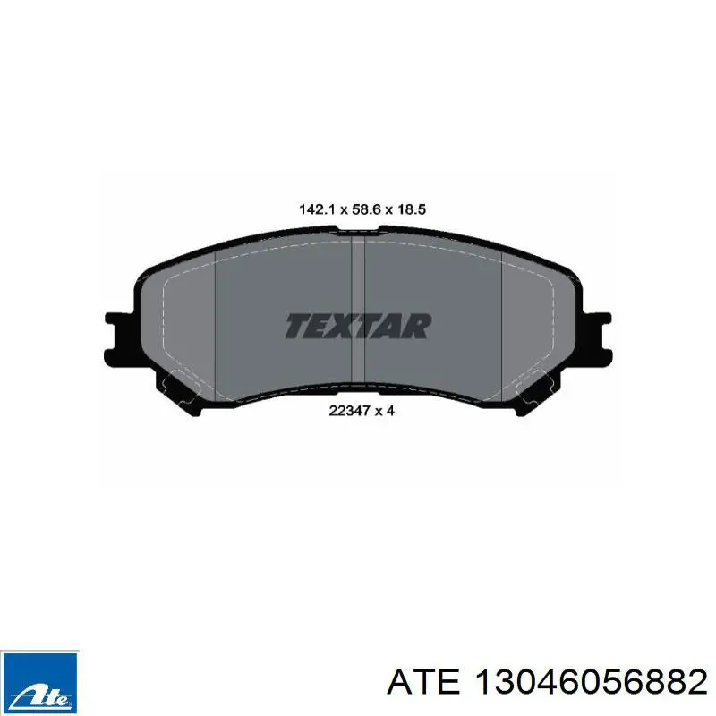 Купити 7711946208 Renault (RVI) Колодки гальмівні передні, дискові