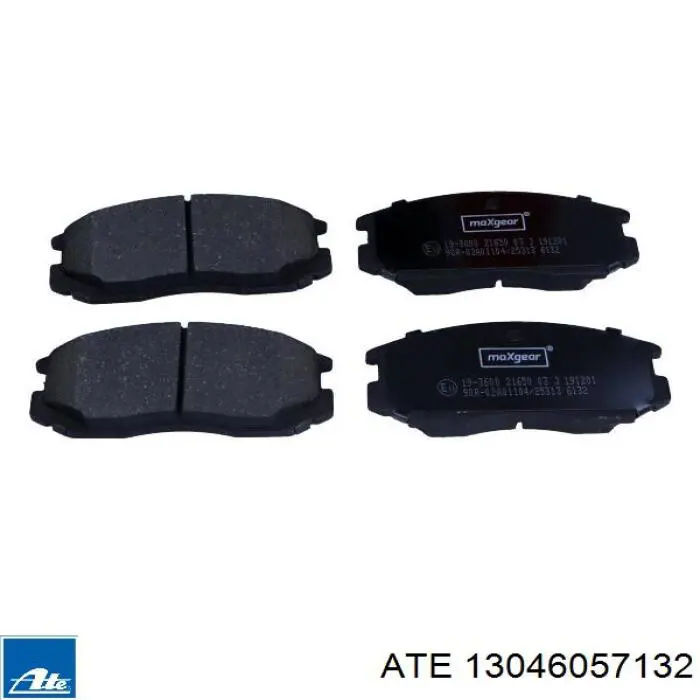 Гальмівні колодки ATE 13046057132 ціна, від 15.50 USD