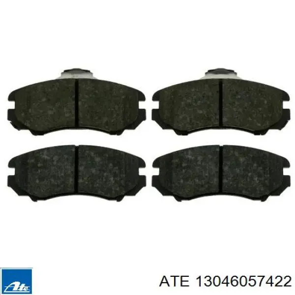 Гальмівні колодки ATE 13046057422 ціна, від 22.76 USD
