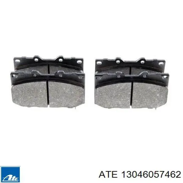 Тормозні колодки ATE 13046057462