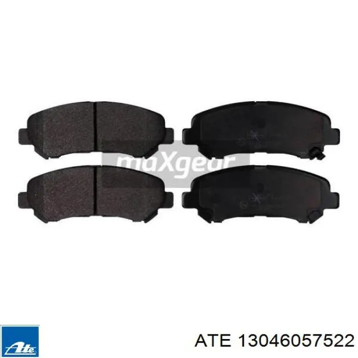 Гальмівні колодки ATE 13046057522 ціна, від 33.00 USD