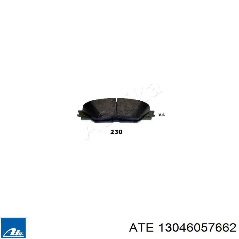 Тормозні колодки ATE 13046057662