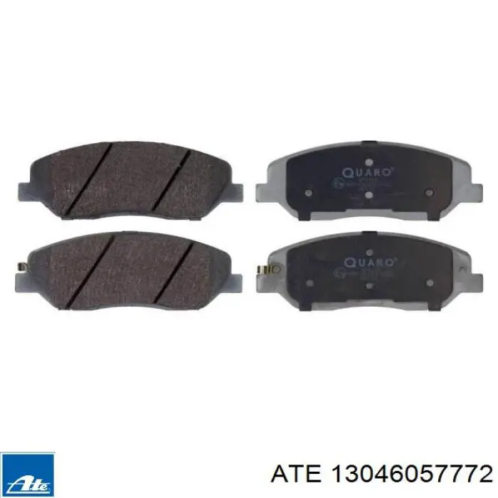 Гальмівні колодки ATE 13046057772 ціна, від 31.07 USD