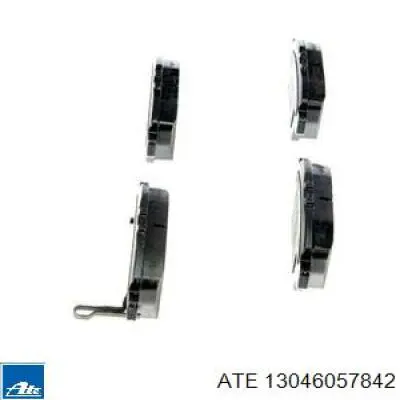 Задні гальмівні колодки ATE 13046057842 ціна, від 18.10 USD