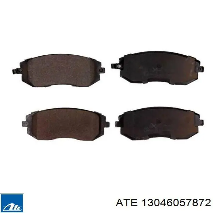 Гальмівні колодки ATE 13046057872 ціна, від 38.42 USD