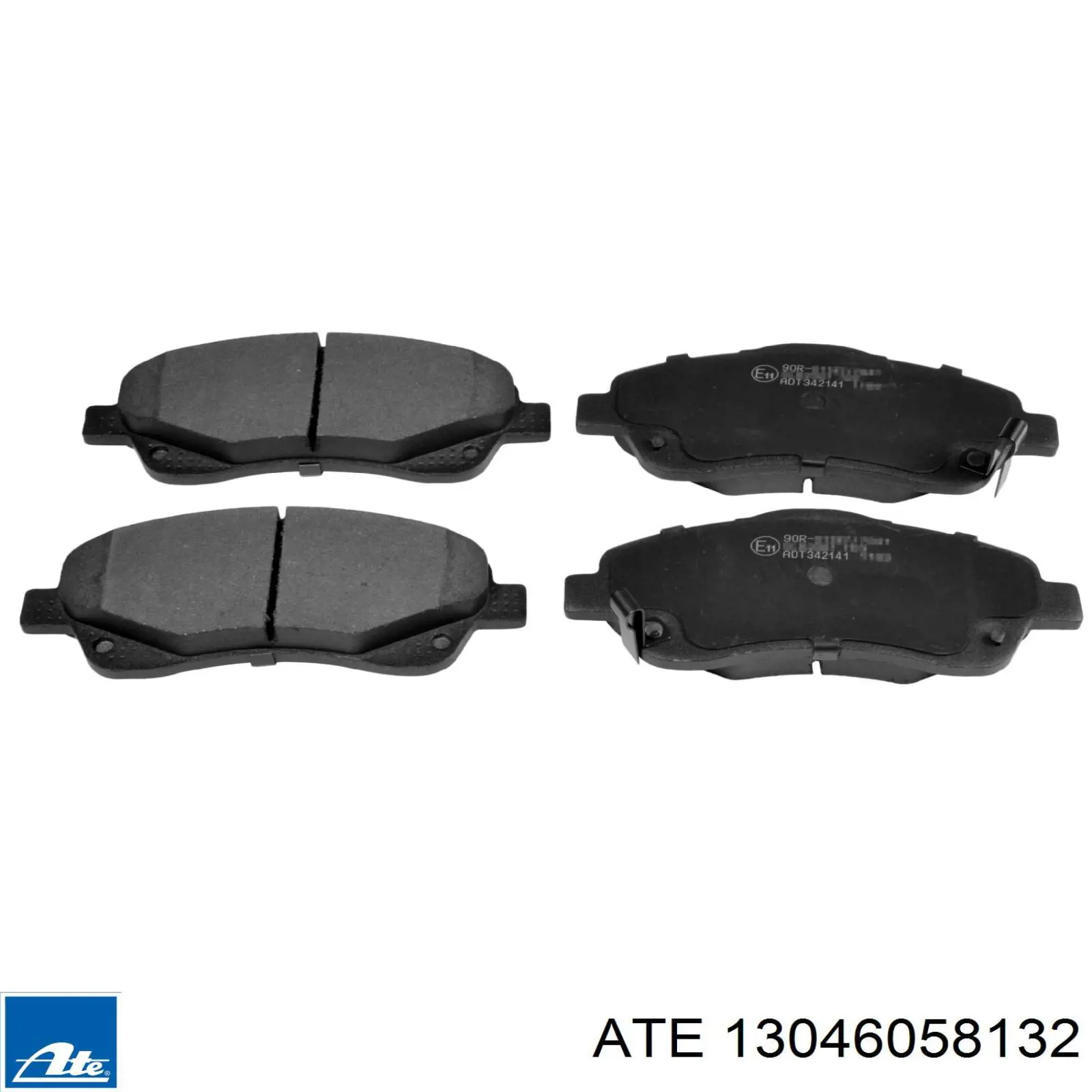 Тормозні колодки ATE 13046058132