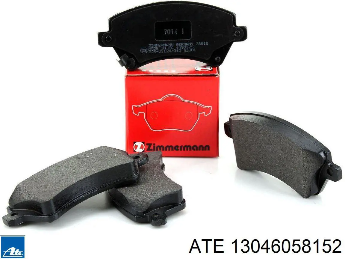 Гальмівні колодки ATE 13046058152 ціна, від 22.70 USD
