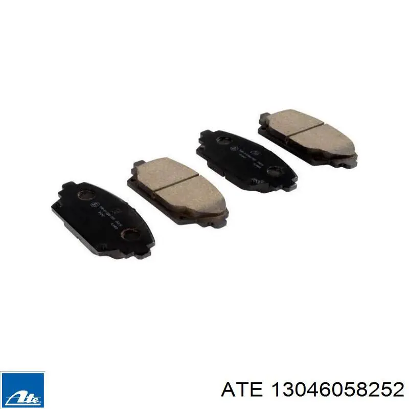 Тормозні колодки ATE 13046058252
