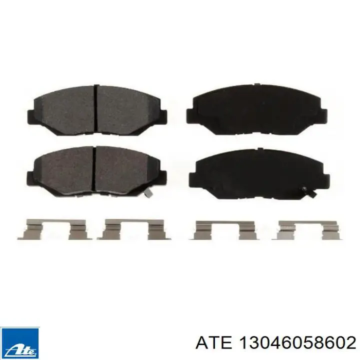 Гальмівні колодки ATE 13046058602 ціна, від 38.67 USD