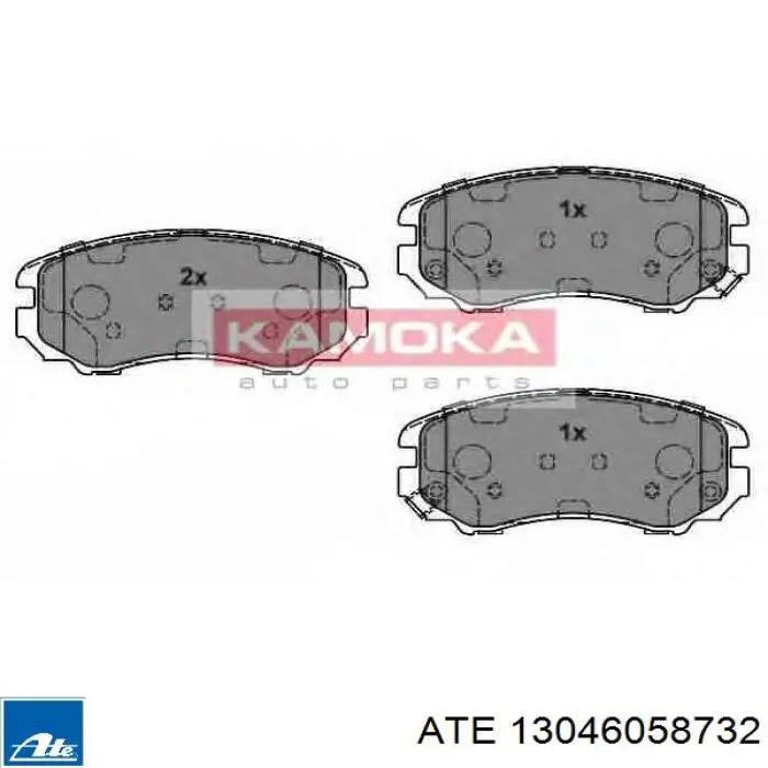 Купити 13046058732 ATE Колодки гальмівні передні, дискові