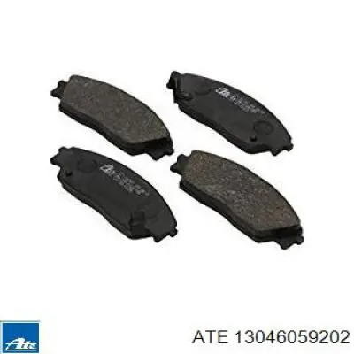 Тормозні колодки ATE 13046059202