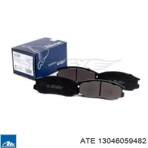 Гальмівні колодки ATE 13046059482 ціна, від 15.22 USD