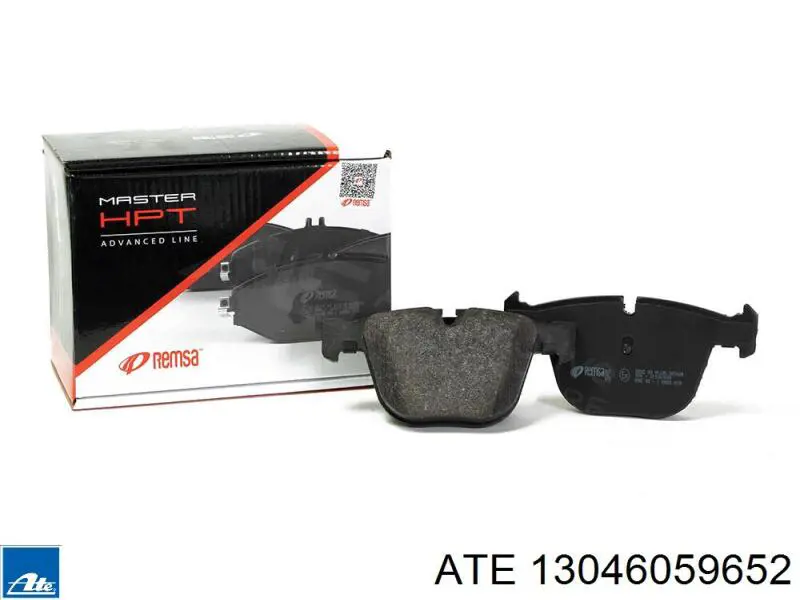 Гальмівні колодки ATE 13046059652 ціна, від 14.86 USD