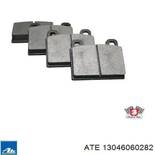 Гальмівні колодки ATE 13046060282 ціна, від 15.79 USD