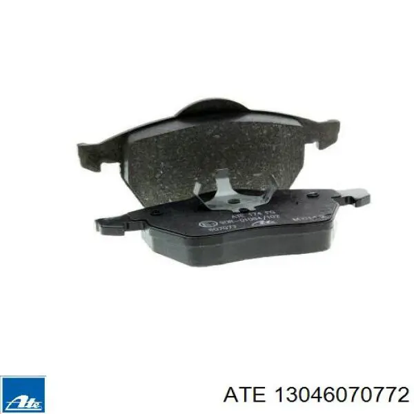 Гальмівні колодки ATE 13046070772 ціна, від 24.10 USD