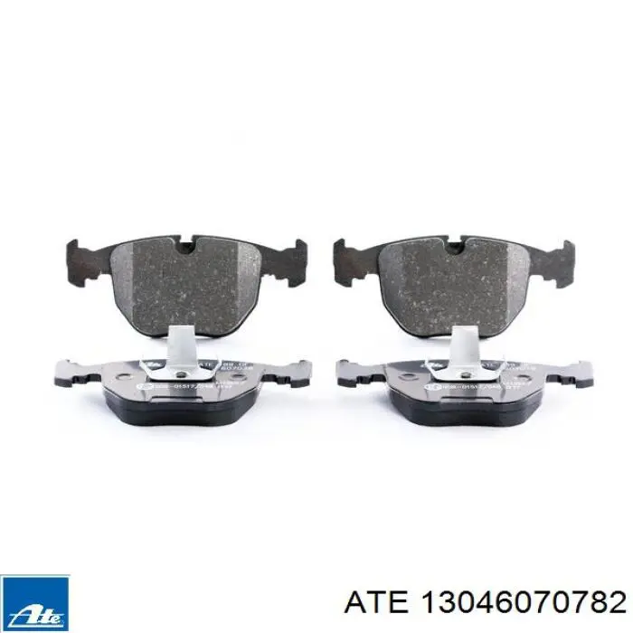 Гальмівні колодки ATE 13046070782 ціна, від 81.57 USD