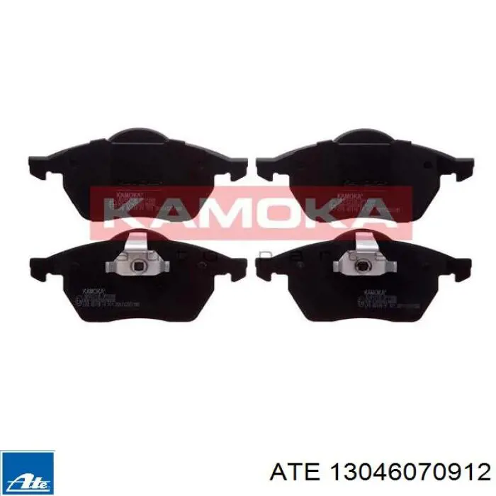 Гальмівні колодки ATE 13046070912 ціна, від 22.55 USD