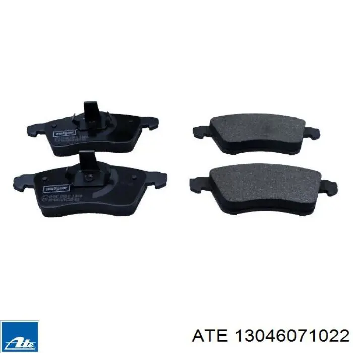 Гальмівні колодки ATE 13046071022 ціна, від 25.34 USD