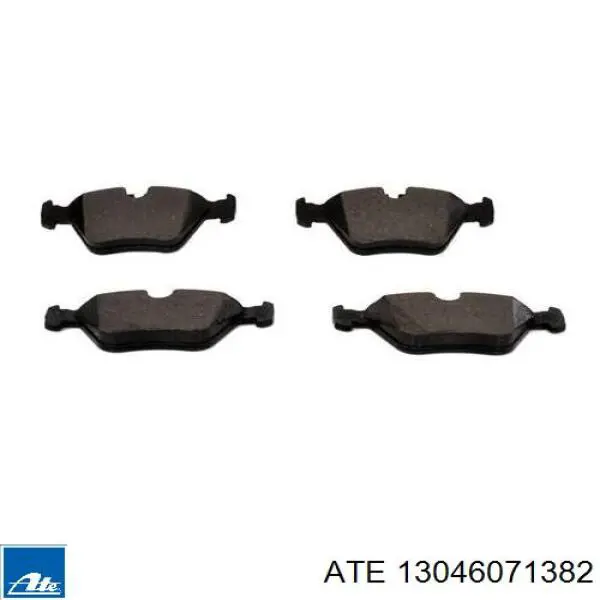 Тормозні колодки ATE 13046071382