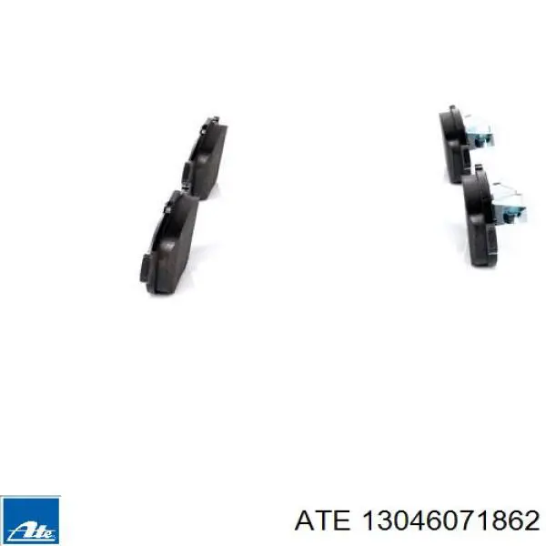 Гальмівні колодки ATE 13046071862 ціна, від 32.39 USD