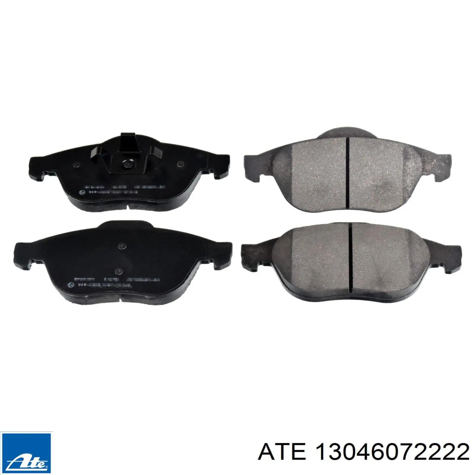 Гальмівні колодки ATE 13046072222 ціна, від 26.35 USD