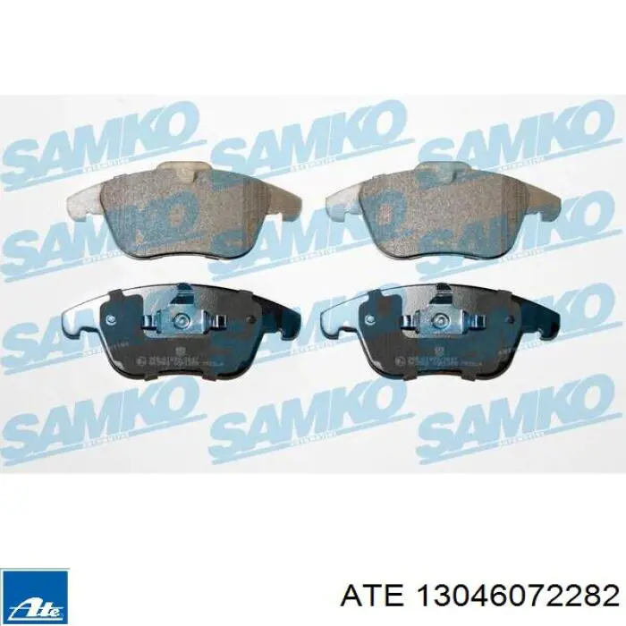 Гальмівні колодки ATE 13046072282 ціна, від 57.04 USD