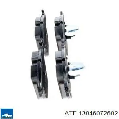 Задні гальмівні колодки ATE 13046072602 ціна, від 86.74 USD