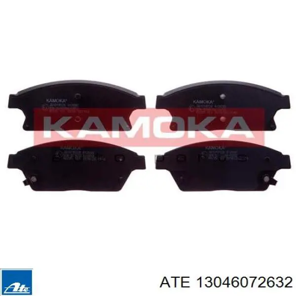 Гальмівні колодки ATE 13046072632 ціна, від 27.90 USD