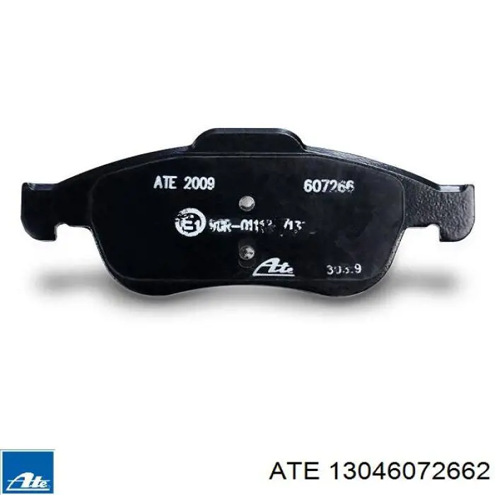 Гальмівні колодки ATE 13046072662 ціна, від 21.39 USD