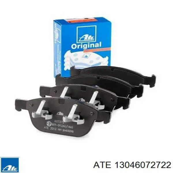 Гальмівні колодки ATE 13046072722 ціна, від 74.35 USD