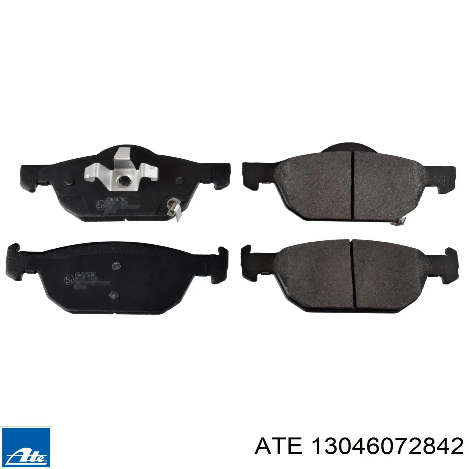 Гальмівні колодки ATE 13046072842 ціна, від 41.59 USD