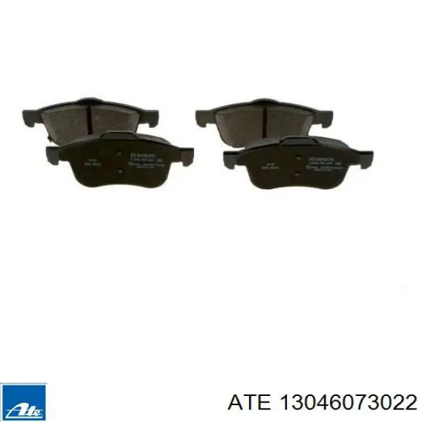 Гальмівні колодки ATE 13046073022 ціна, від 30.44 USD