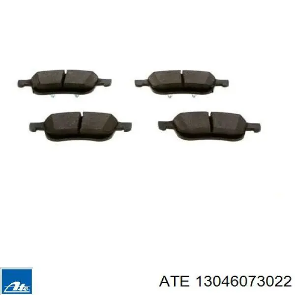 Передні тормозні колодки 13046073022 ATE