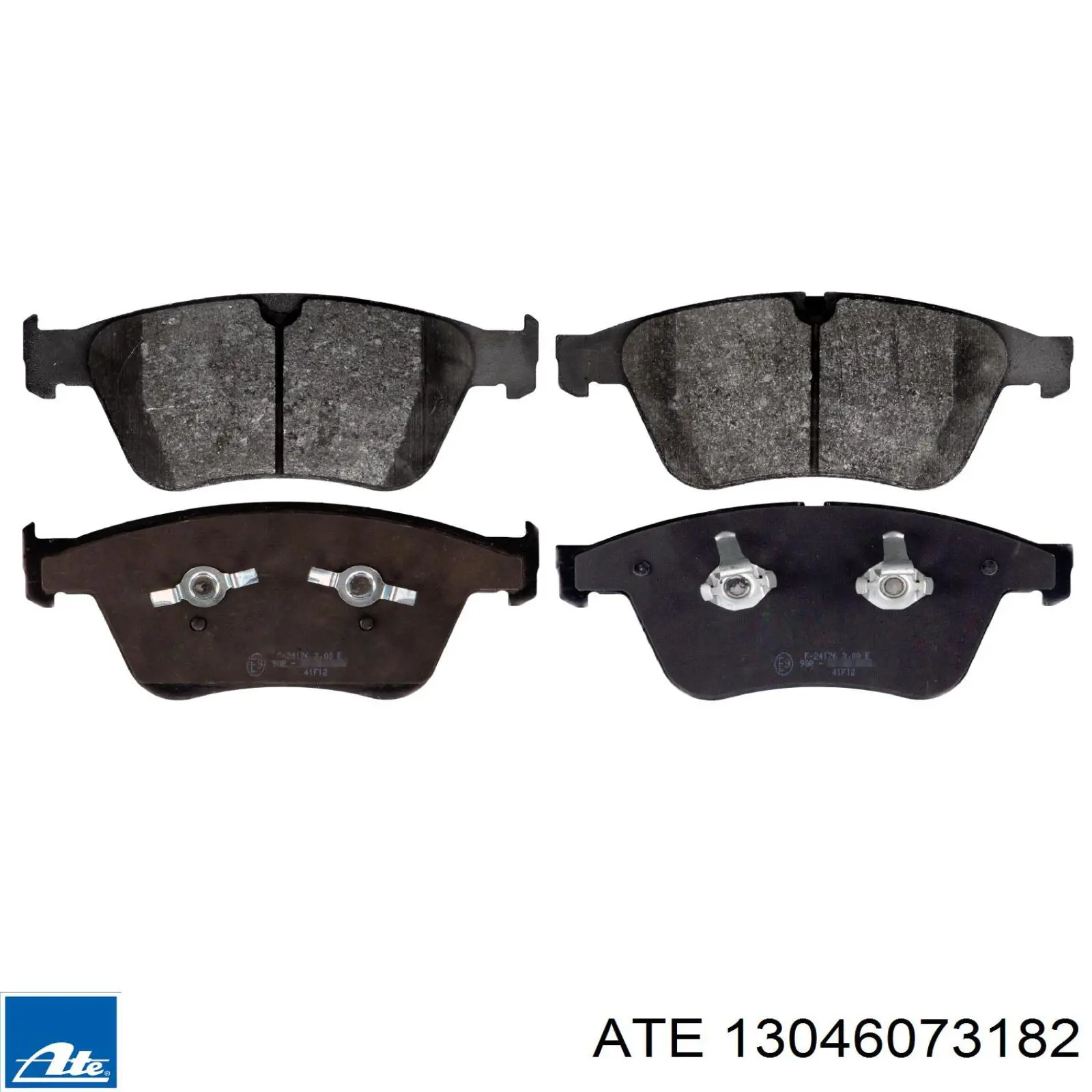 Тормозні колодки ATE 13046073182