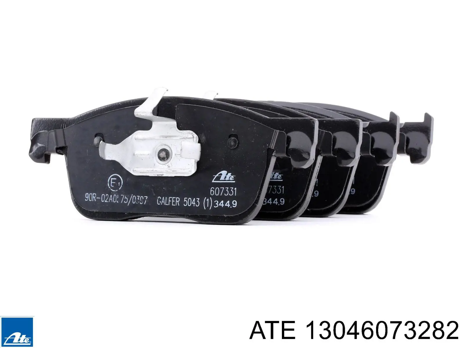Гальмівні колодки ATE 13046073282 ціна, від 67.47 USD