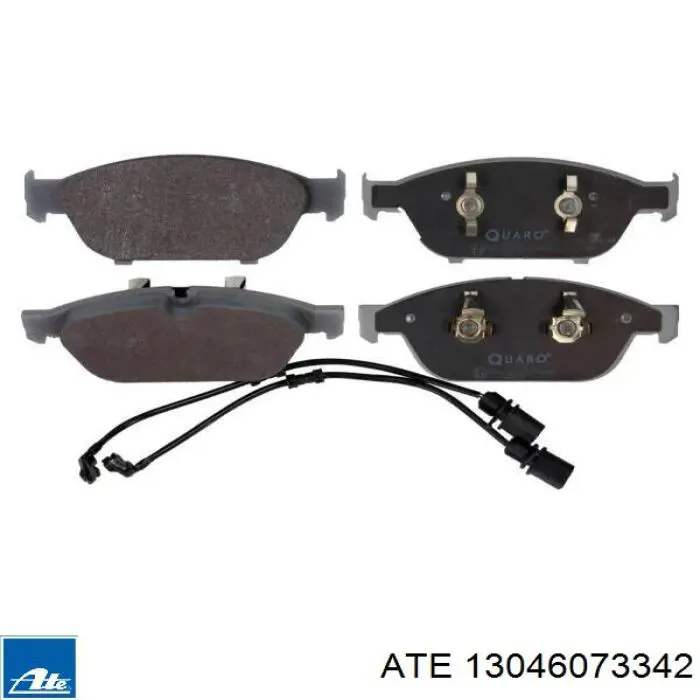 Тормозні колодки ATE 13046073342