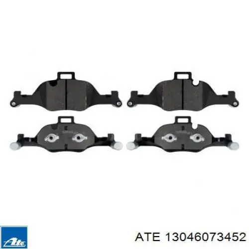 Передні тормозні колодки DP42289R EBC Brakes