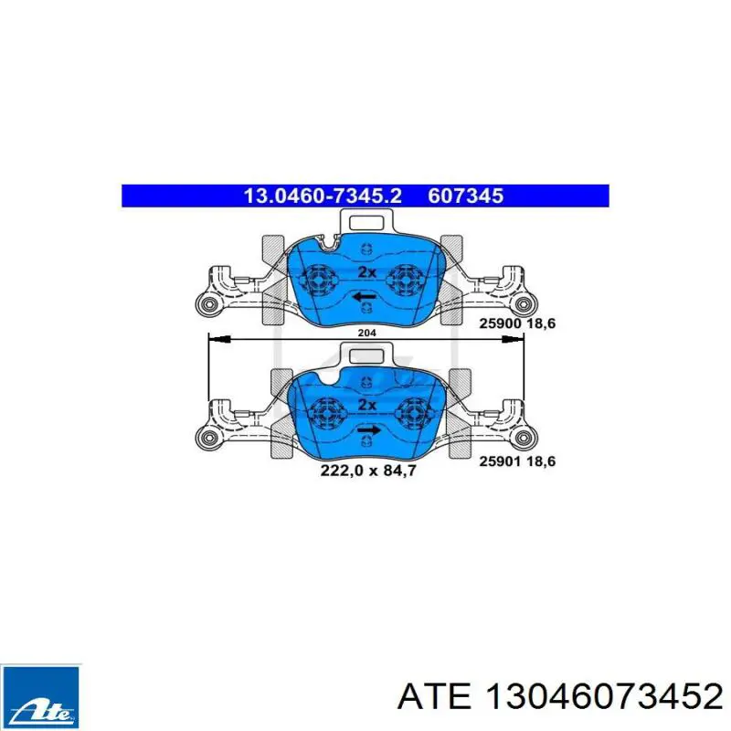 Купити DP42289R EBC Brakes Колодки гальмівні передні, дискові