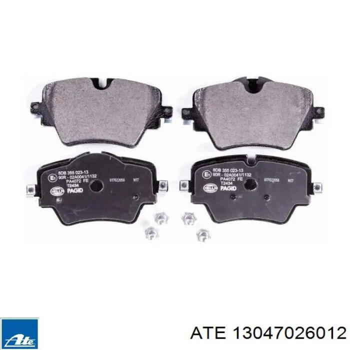 Гальмівні колодки ATE 13047026012 ціна, від 154.02 USD